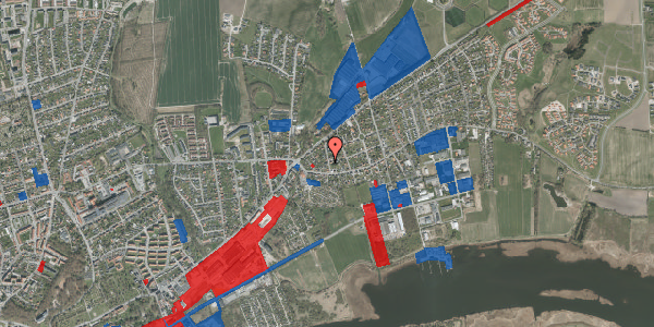 Jordforureningskort på Stenaltvej 10, 8930 Randers NØ