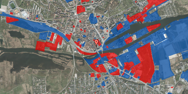 Jordforureningskort på Storegade 12, 1. th, 8900 Randers C