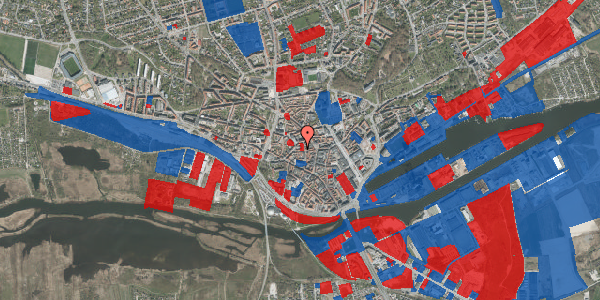 Jordforureningskort på St. Voldgade 1C, 2. th, 8900 Randers C