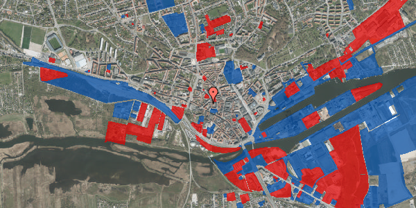 Jordforureningskort på St. Voldgade 3, 8900 Randers C