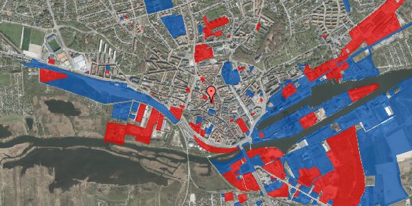 Jordforureningskort på St. Voldgade 6, 1. tv, 8900 Randers C