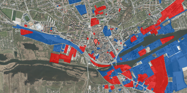 Jordforureningskort på St. Voldgade 16, st. , 8900 Randers C