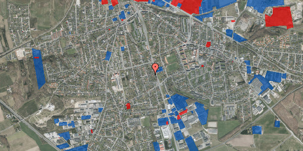 Jordforureningskort på Struervej 3, 8940 Randers SV