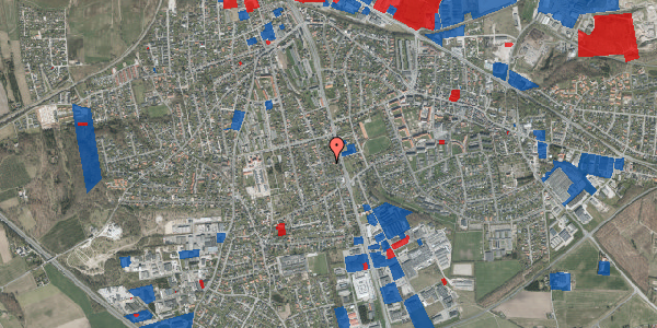 Jordforureningskort på Struervej 5, 8940 Randers SV