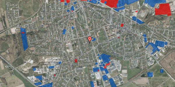 Jordforureningskort på Struervej 7, 8940 Randers SV