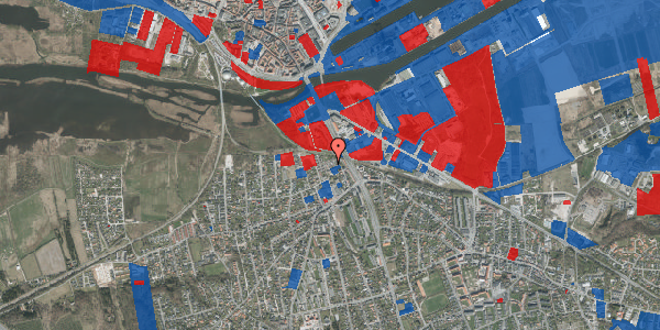 Jordforureningskort på Strømhusvej 11, 8940 Randers SV