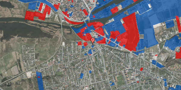 Jordforureningskort på Strømhusvej 17, 8940 Randers SV