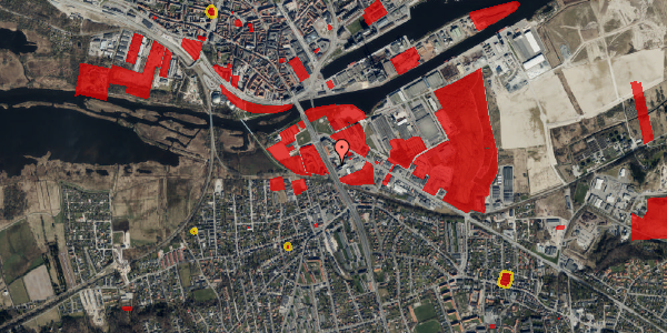 Jordforureningskort på Strømmen 25, 3. , 8960 Randers SØ