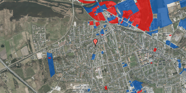 Jordforureningskort på Tebbestrupvej 12, 8940 Randers SV