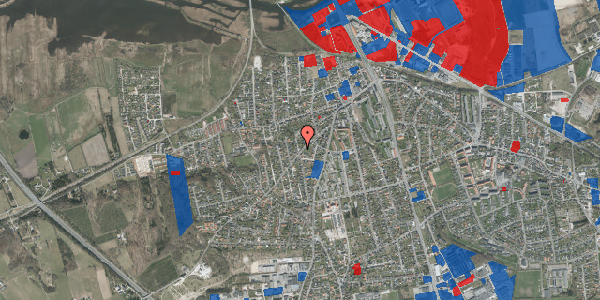 Jordforureningskort på Tebbestrupvej 22, 8940 Randers SV