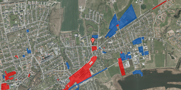 Jordforureningskort på Teglvej 19, 8930 Randers NØ