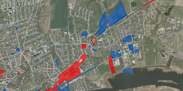 Jordforureningskort på Tjærbyvej 3, 8930 Randers NØ