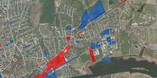 Jordforureningskort på Tjærbyvej 11, 8930 Randers NØ