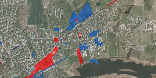 Jordforureningskort på Tjærbyvej 39, 8930 Randers NØ