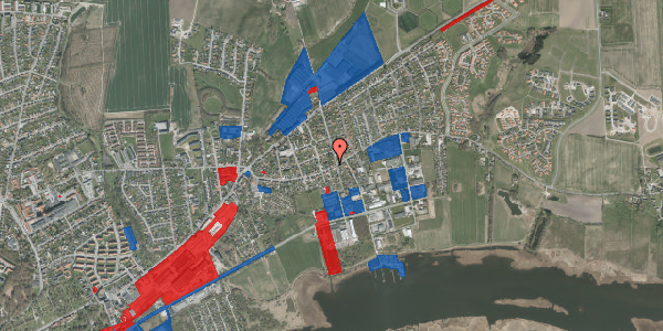 Jordforureningskort på Tjærbyvej 45, 8930 Randers NØ