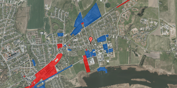 Jordforureningskort på Tjærbyvej 62, 8930 Randers NØ