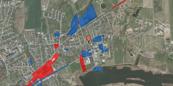 Jordforureningskort på Tjærbyvej 66, 8930 Randers NØ