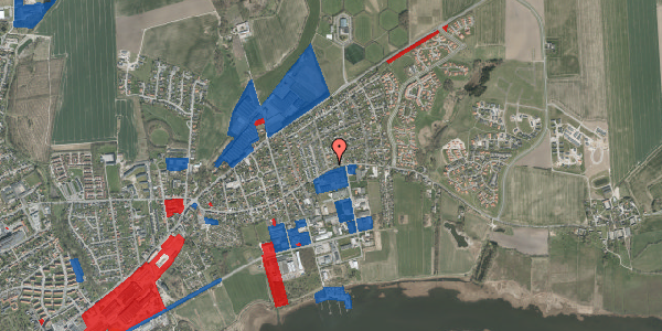 Jordforureningskort på Tjærbyvej 77, 8930 Randers NØ