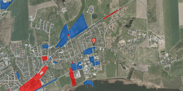 Jordforureningskort på Tjærbyvej 85, 8930 Randers NØ