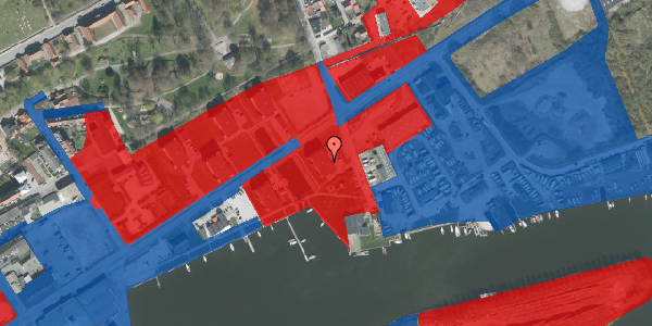 Jordforureningskort på Toldbodgade 18, 2. 7, 8930 Randers NØ