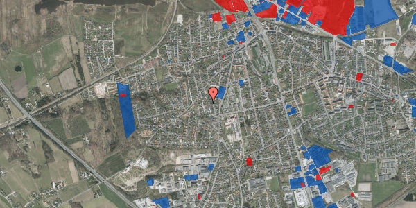 Jordforureningskort på Toldervej 25, 8940 Randers SV