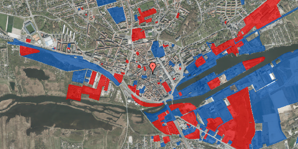 Jordforureningskort på Torvegade 10A, 2. , 8900 Randers C