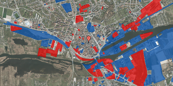 Jordforureningskort på Torvegade 12A, 1. th, 8900 Randers C