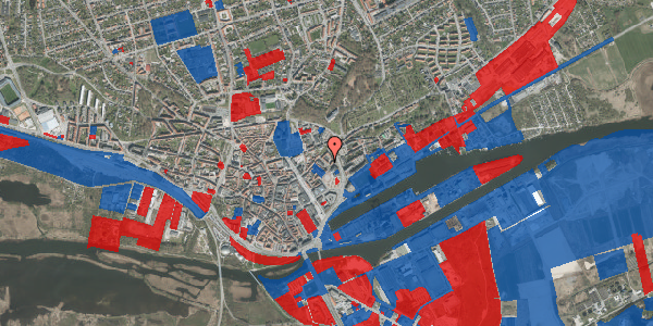 Jordforureningskort på Trapsgade 3, 2. th, 8900 Randers C