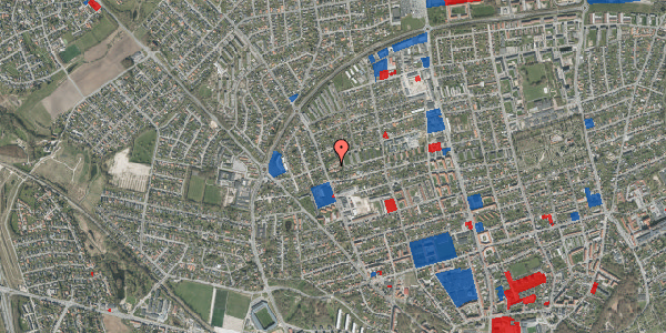 Jordforureningskort på Trymsvej 5, 8920 Randers NV