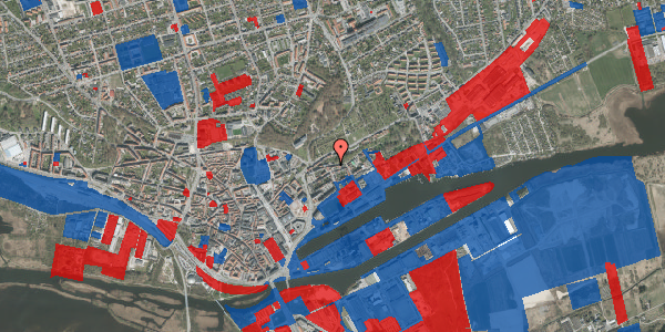 Jordforureningskort på Tøjhushavevej 18, 2. th, 8900 Randers C