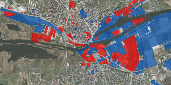 Jordforureningskort på Tørvebryggen 4, st. th, 8900 Randers C