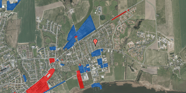 Jordforureningskort på Tårupgårdsvej 10, 8930 Randers NØ