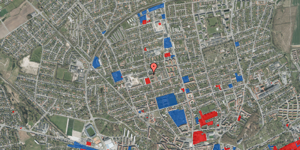 Jordforureningskort på Ullersvej 2, st. th, 8920 Randers NV