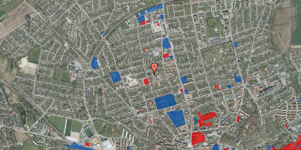 Jordforureningskort på Ullersvej 6, st. th, 8920 Randers NV