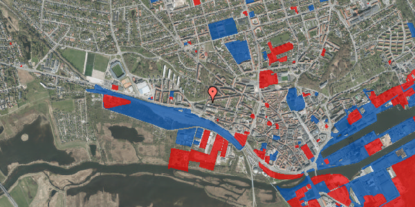 Jordforureningskort på Vester Altanvej 2B, 2. tv, 8900 Randers C