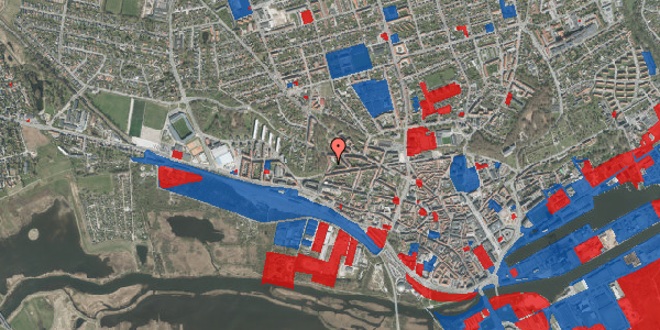 Jordforureningskort på Vester Altanvej 12, 3. tv, 8900 Randers C