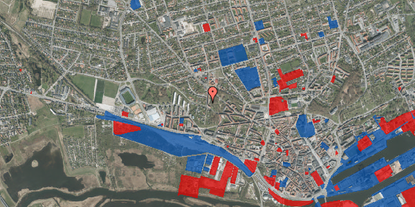 Jordforureningskort på Vester Altanvej 30, 3. tv, 8900 Randers C