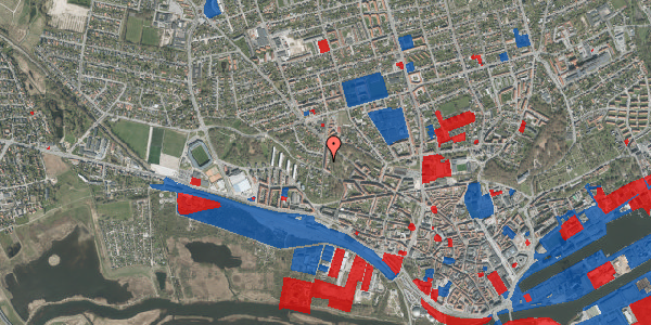 Jordforureningskort på Vester Altanvej 32, 3. tv, 8900 Randers C