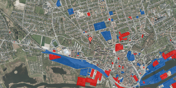 Jordforureningskort på Vester Altanvej 33, 8900 Randers C