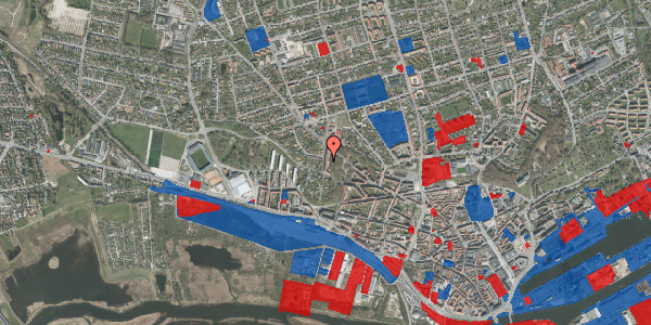 Jordforureningskort på Vester Altanvej 34, 1. tv, 8900 Randers C