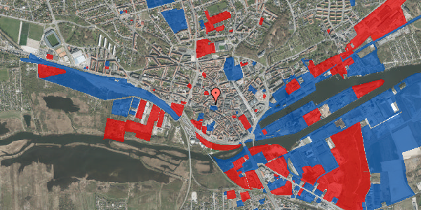 Jordforureningskort på Vester Kirkestræde 10, 1. , 8900 Randers C