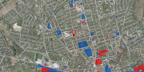 Jordforureningskort på Vidarsvej 13, 1. , 8920 Randers NV