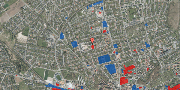 Jordforureningskort på Vidarsvej 16, 1. , 8920 Randers NV