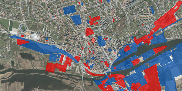 Jordforureningskort på Vinkelstræde 18, 8900 Randers C