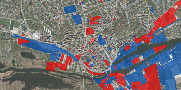 Jordforureningskort på Vinkelstræde 28, 8900 Randers C