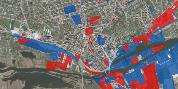 Jordforureningskort på Vinkelstræde 34, 8900 Randers C