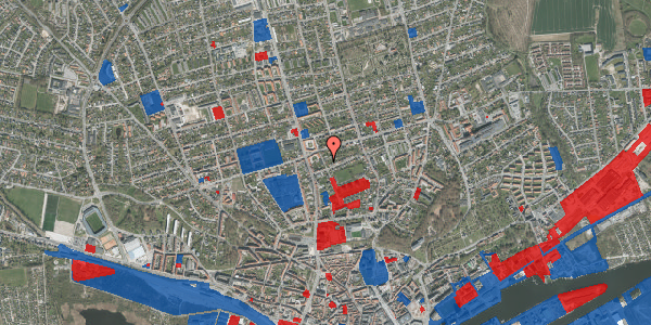 Jordforureningskort på Vinkelvej 34, 8900 Randers C