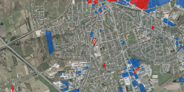 Jordforureningskort på Vorup Boulevard 41, 8940 Randers SV