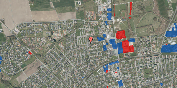 Jordforureningskort på Ydervangen 37, 8920 Randers NV