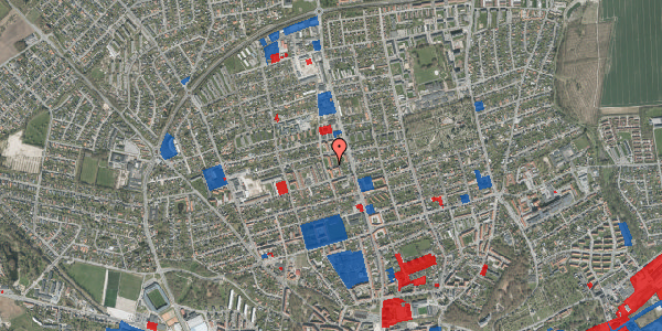 Jordforureningskort på Ymersvej 32, 1. tv, 8920 Randers NV